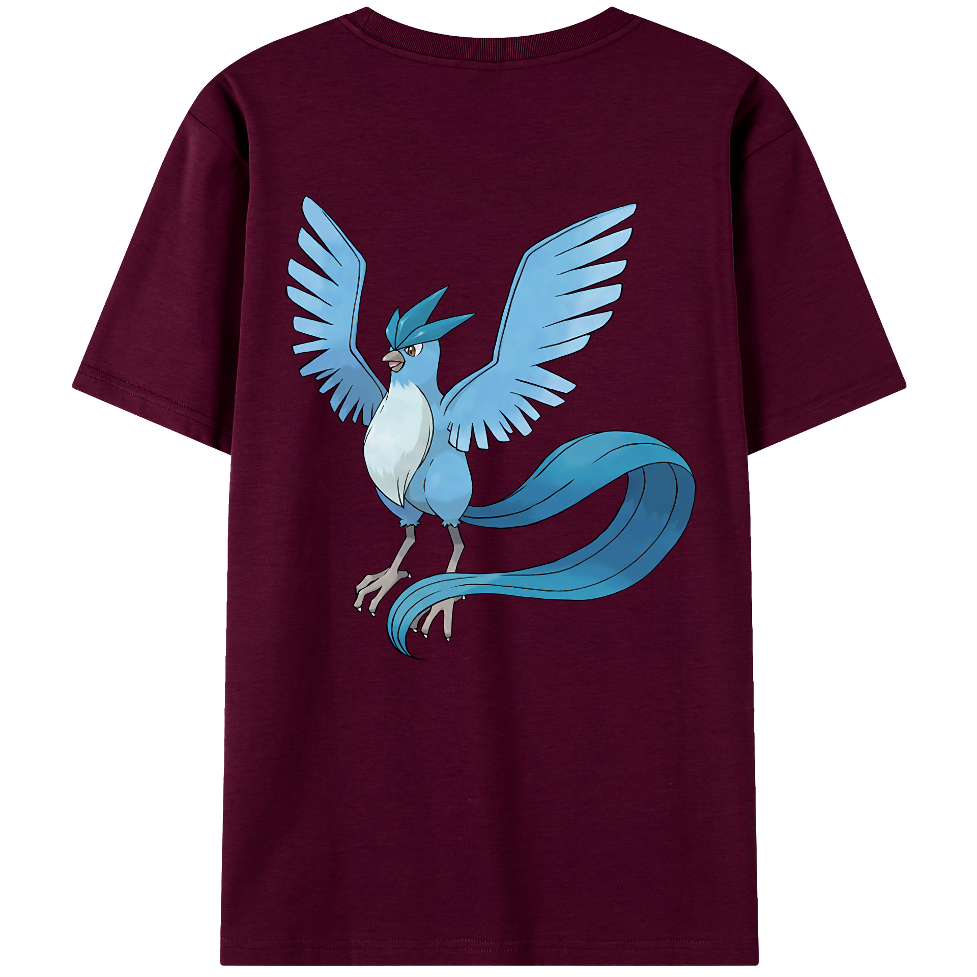 （画像用） ポケットモンスター Pokémon レディース半袖Tシャツ(バックプリント)